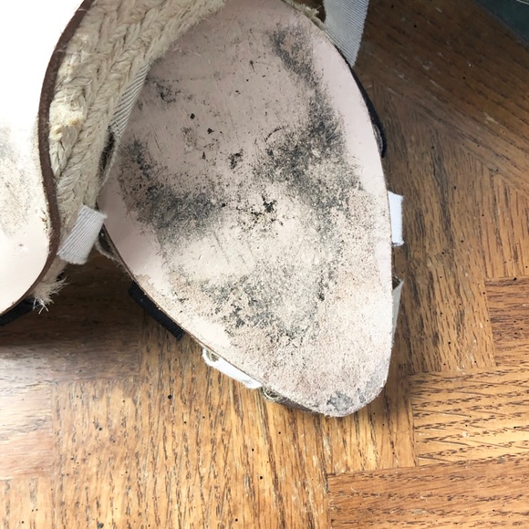 Salvatore Ferragamo Tie-Up Espadrilles Wedges - Picture 7 of 9